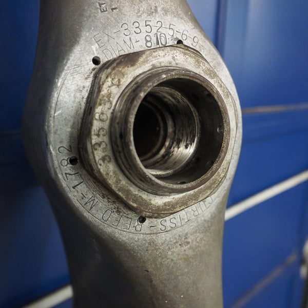 1920's Curtiss Reed Aeroplane Falcon EX33525-69 106" Type R Fix-Pitch Airplane Propeller