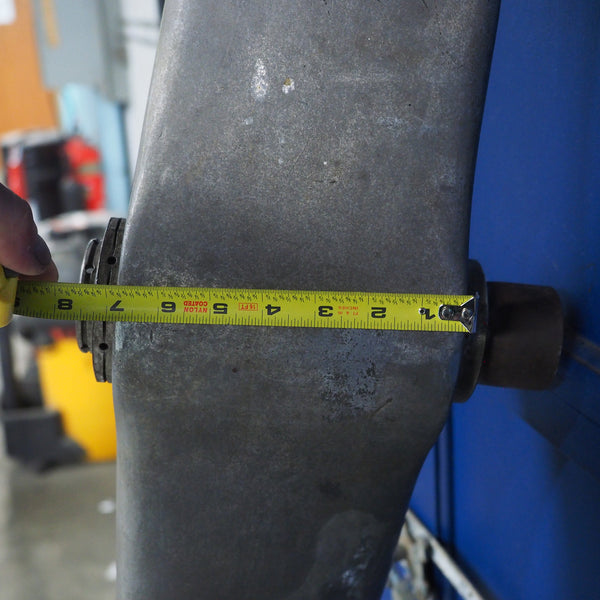 1920's Curtiss Reed Aeroplane Falcon EX33525-69 106" Type R Fix-Pitch Airplane Propeller