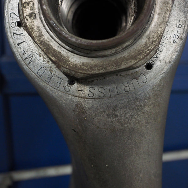 1920's Curtiss Reed Aeroplane Falcon EX33525-69 106" Type R Fix-Pitch Airplane Propeller