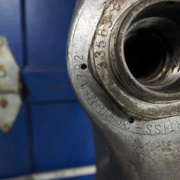 1920's Curtiss Reed Aeroplane Falcon EX33525-69 106" Type R Fix-Pitch Airplane Propeller