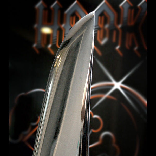 The Cutlass High Polished Airplane Propeller Blade Sculpture