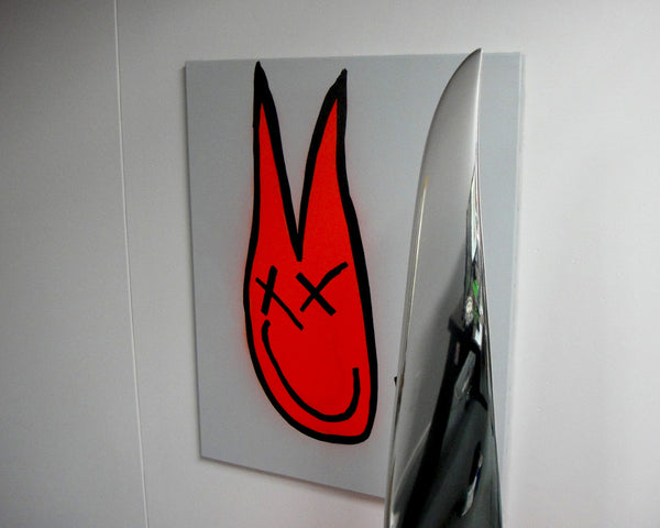 The Cutlass High Polished Airplane Propeller Blade Sculpture