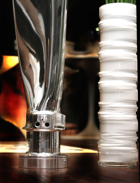 Dowty Mirror High Polished Airplane Propeller Blade Sculpture