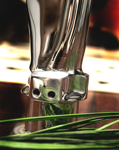 Dowty Mirror High Polished Airplane Propeller Blade Sculpture