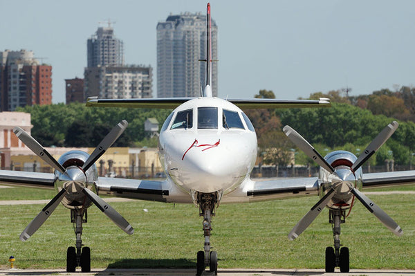 Dowty Mirror High Polished Airplane Propeller Blade Sculpture