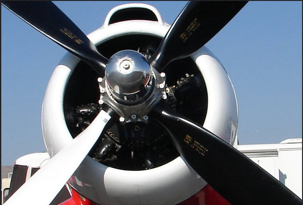 1940's 14FT Goodyear Super Corsair XF2G-1 3-Bladed Hamilton Standard 6491A-14 Complete Airplane Propeller