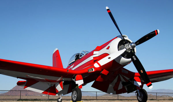 1940's 14FT Goodyear Super Corsair XF2G-1 3-Bladed Hamilton Standard 6491A-14 Complete Airplane Propeller