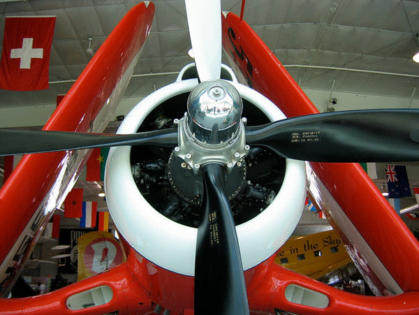 1940's 14FT Goodyear Super Corsair XF2G-1 3-Bladed Hamilton Standard 6491A-14 Complete Airplane Propeller