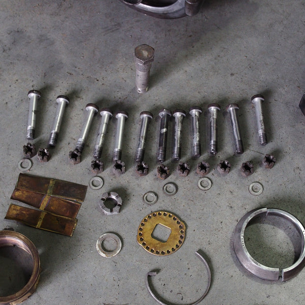 1940's 14FT Goodyear Super Corsair XF2G-1 3-Bladed Hamilton Standard 6491A-14 Complete Airplane Propeller