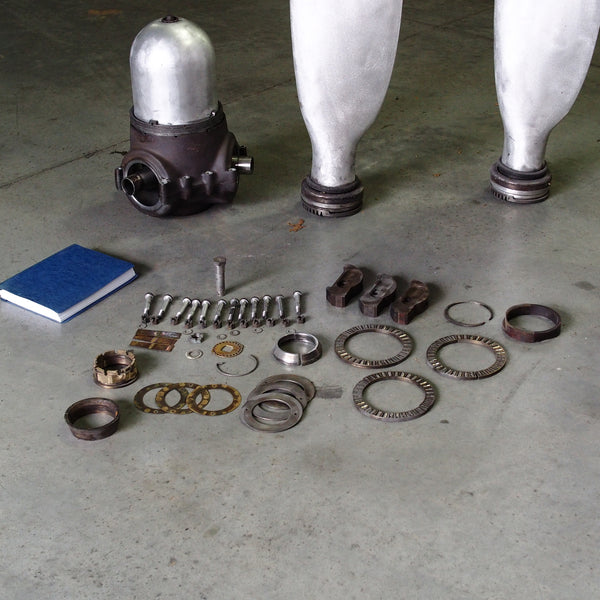 1940's 14FT Goodyear Super Corsair XF2G-1 3-Bladed Hamilton Standard 6491A-14 Complete Airplane Propeller