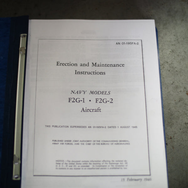 1940's 14FT Goodyear Super Corsair XF2G-1 3-Bladed Hamilton Standard 6491A-14 Complete Airplane Propeller