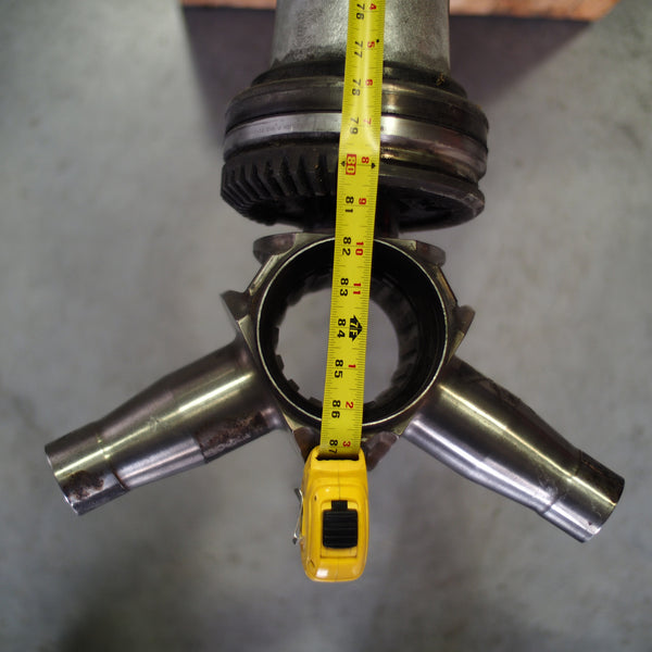 1940's 14FT Goodyear Super Corsair XF2G-1 3-Bladed Hamilton Standard 6491A-14 Complete Airplane Propeller