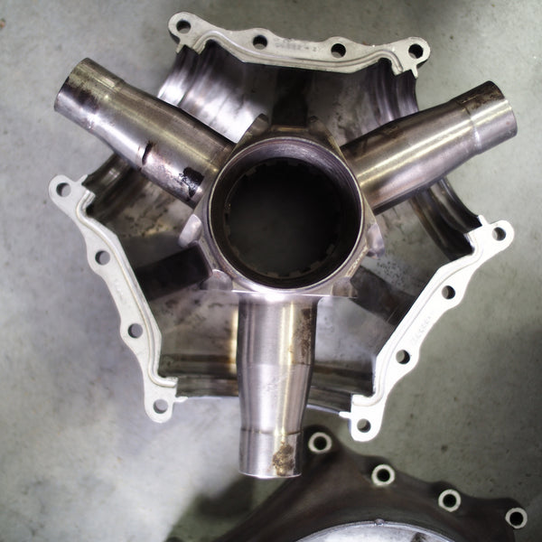 1940's 14FT Goodyear Super Corsair XF2G-1 3-Bladed Hamilton Standard 6491A-14 Complete Airplane Propeller