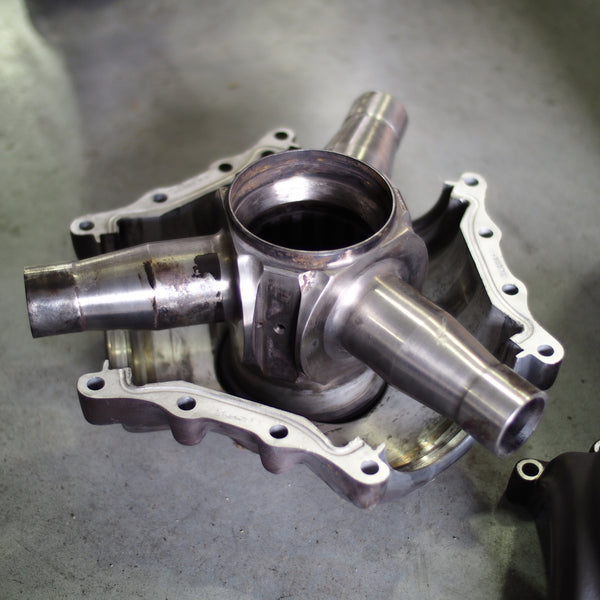 1940's 14FT Goodyear Super Corsair XF2G-1 3-Bladed Hamilton Standard 6491A-14 Complete Airplane Propeller