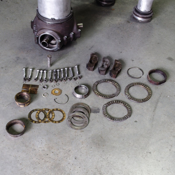 1940's 14FT Goodyear Super Corsair XF2G-1 3-Bladed Hamilton Standard 6491A-14 Complete Airplane Propeller