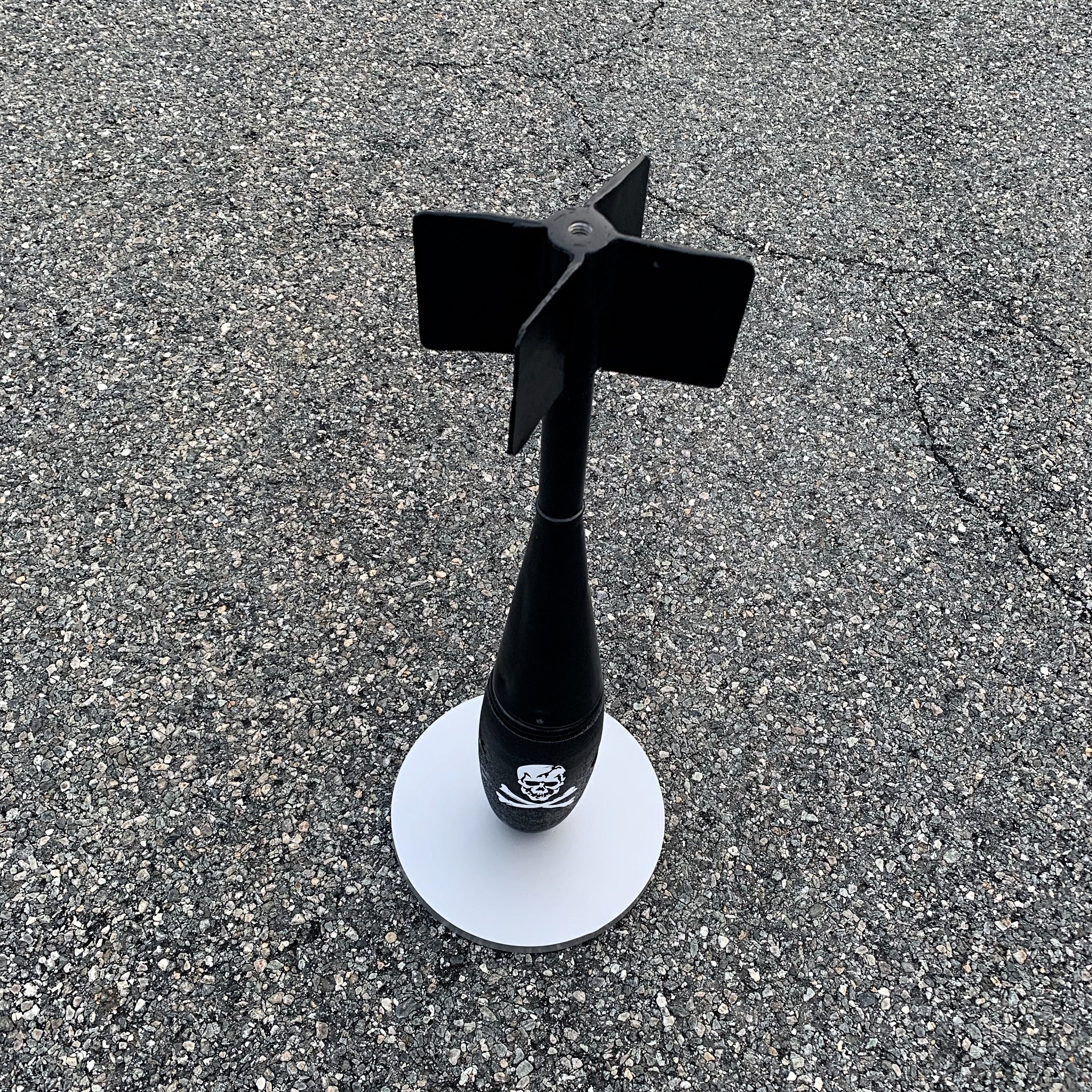 MK-76 Inert Bomb Grumman F-14 Tomcat Jolly Rogers Martini Side