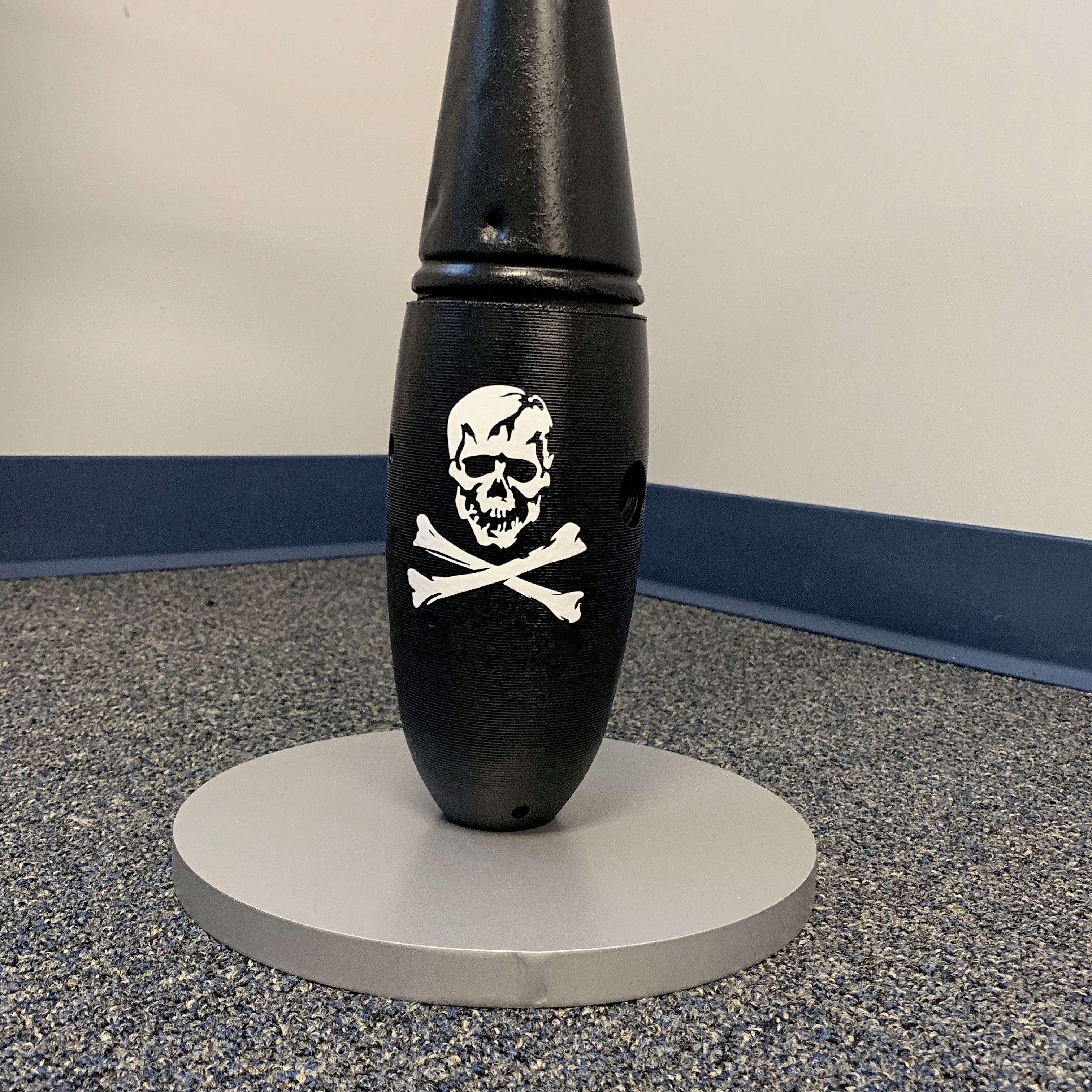 MK-76 Inert Bomb Grumman F-14 Tomcat Jolly Rogers Martini Side