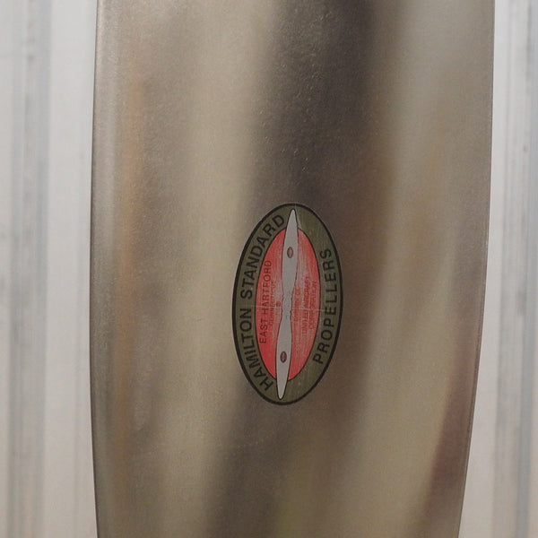 Grumman Albatross HU-16 Flying Boat 1950's Hamilton Standard Nickel Plated Airplane Propeller Blade