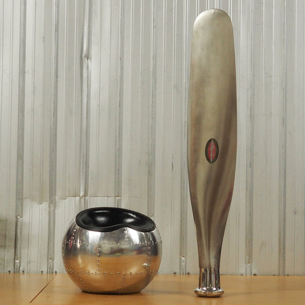 Grumman Albatross HU-16 Flying Boat 1950's Hamilton Standard Nickel Plated Airplane Propeller Blade