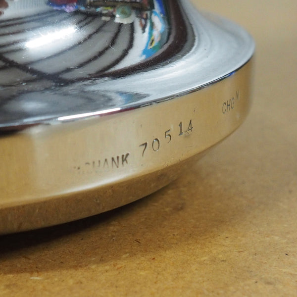 Grumman Albatross HU-16 Flying Boat 1950's Hamilton Standard Nickel Plated Airplane Propeller Blade