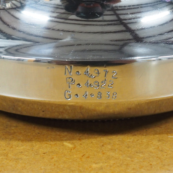 Grumman Albatross HU-16 Flying Boat 1950's Hamilton Standard Nickel Plated Airplane Propeller Blade