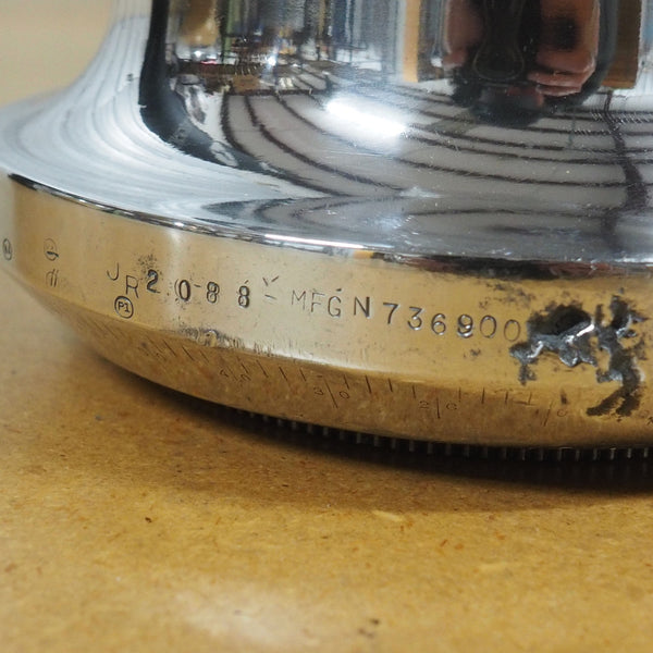 Grumman Albatross HU-16 Flying Boat 1950's Hamilton Standard Nickel Plated Airplane Propeller Blade