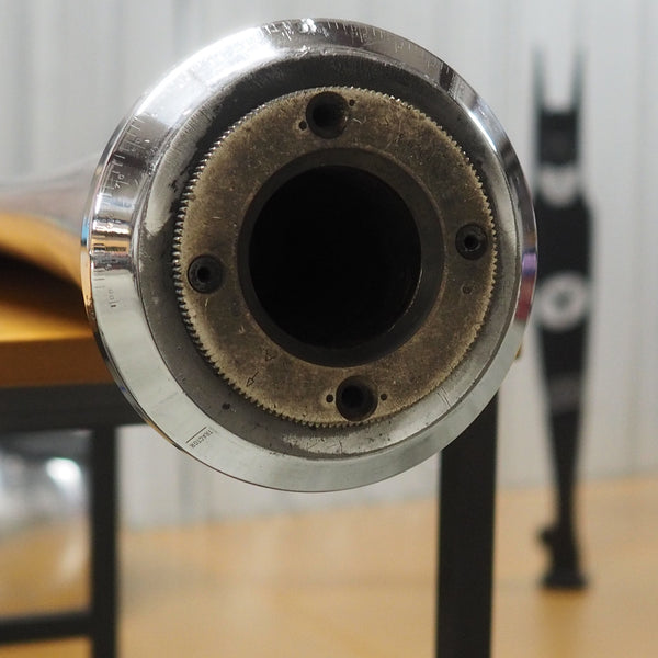 Grumman Albatross HU-16 Flying Boat 1950's Hamilton Standard Nickel Plated Airplane Propeller Blade