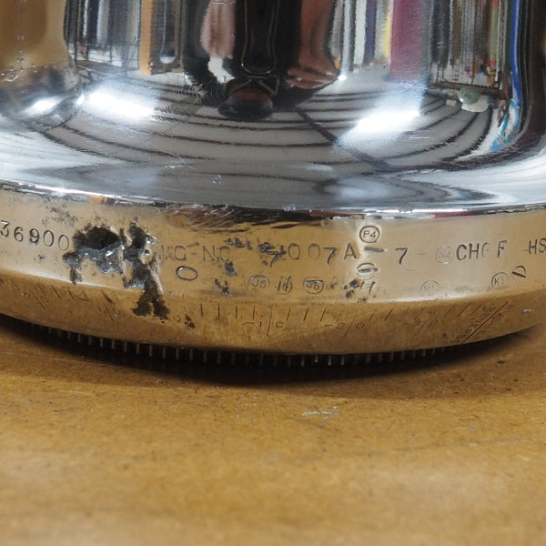 Grumman Albatross HU-16 Flying Boat 1950's Hamilton Standard Nickel Plated Airplane Propeller Blade