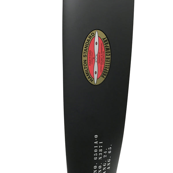 F4U Corsair Hamilton Standard Mini Warbird WWII Authentic Airplane Propeller Blade Sculpture