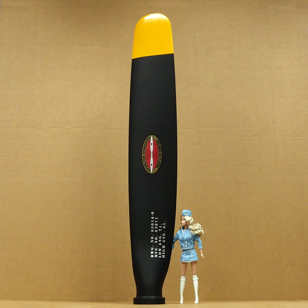 F4U Corsair Hamilton Standard Mini Warbird WWII Authentic Airplane Propeller Blade Sculpture