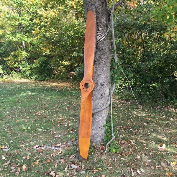 Hartzell Class L Blimp Airship WWII US Navy Goodyear Wooden Airplane Propeller