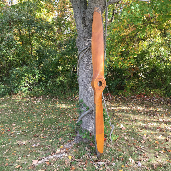 Hartzell Class L Blimp Airship WWII US Navy Goodyear Wooden Airplane Propeller