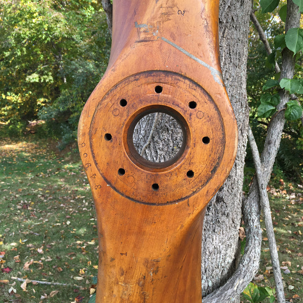 Hartzell Class L Blimp Airship WWII US Navy Goodyear Wooden Airplane Propeller