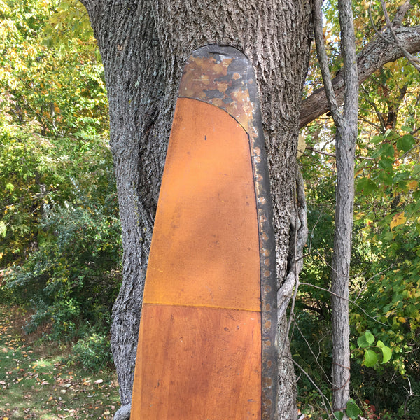 Hartzell Class L Blimp Airship WWII US Navy Goodyear Wooden Airplane Propeller