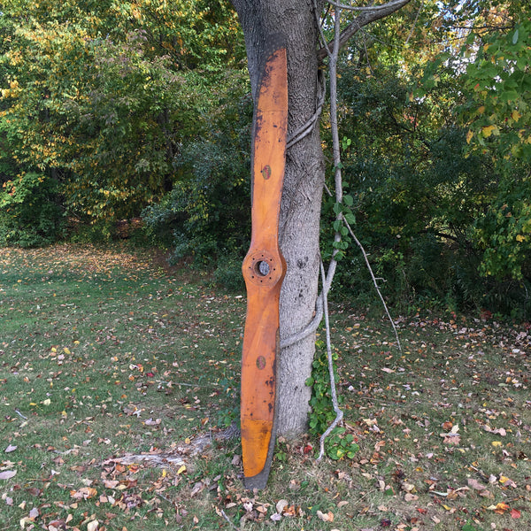Hartzell Class L Blimp Airship WWII US Navy Goodyear Wooden Airplane Propeller