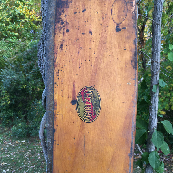 Hartzell Class L Blimp Airship WWII US Navy Goodyear Wooden Airplane Propeller