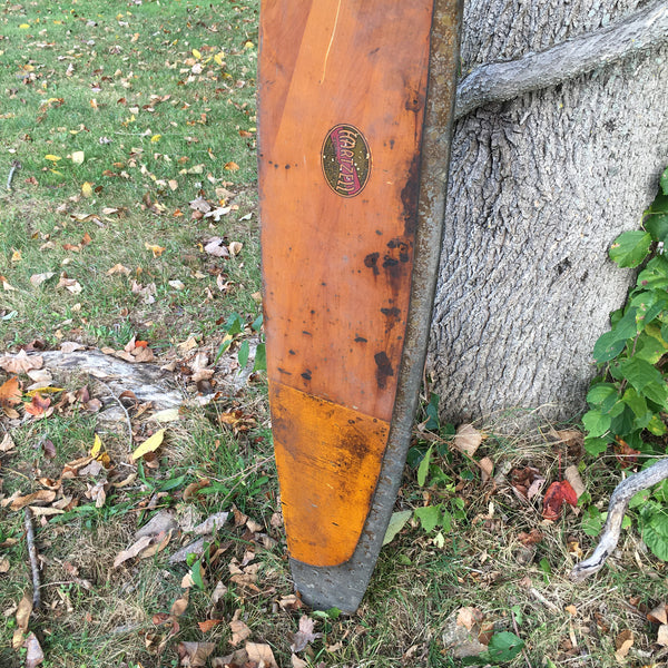 Hartzell Class L Blimp Airship WWII US Navy Goodyear Wooden Airplane Propeller