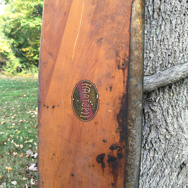 Hartzell Class L Blimp Airship WWII US Navy Goodyear Wooden Airplane Propeller