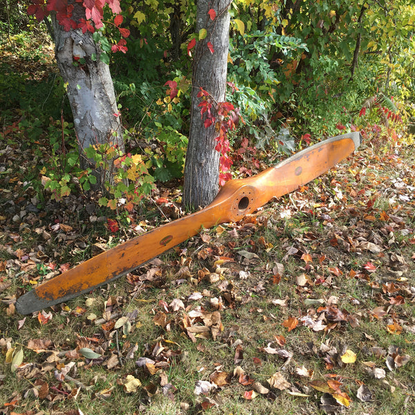 Hartzell Class L Blimp Airship WWII US Navy Goodyear Wooden Airplane Propeller