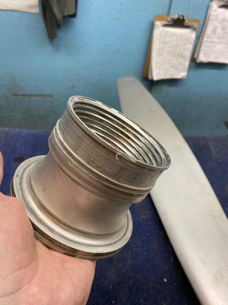 Beechcraft Bonanza H35 Polished McCauley Threaded Blade