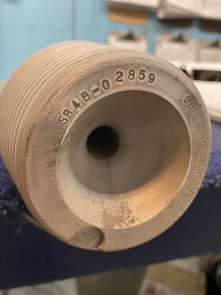 Beechcraft Bonanza H35 Polished McCauley Threaded Blade