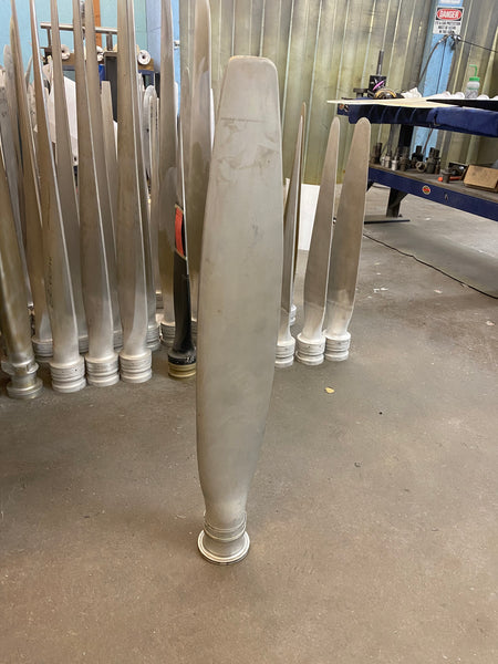 Beechcraft Bonanza H35 Polished McCauley Threaded Blade