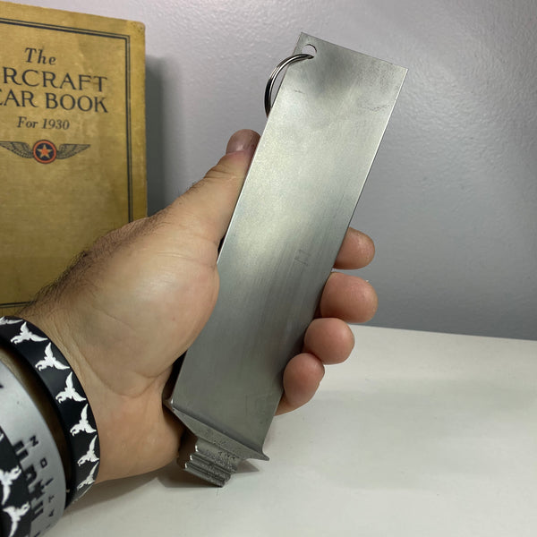 Oversized Bathroom Restroom General Electric J79 Engine Blade Keychain