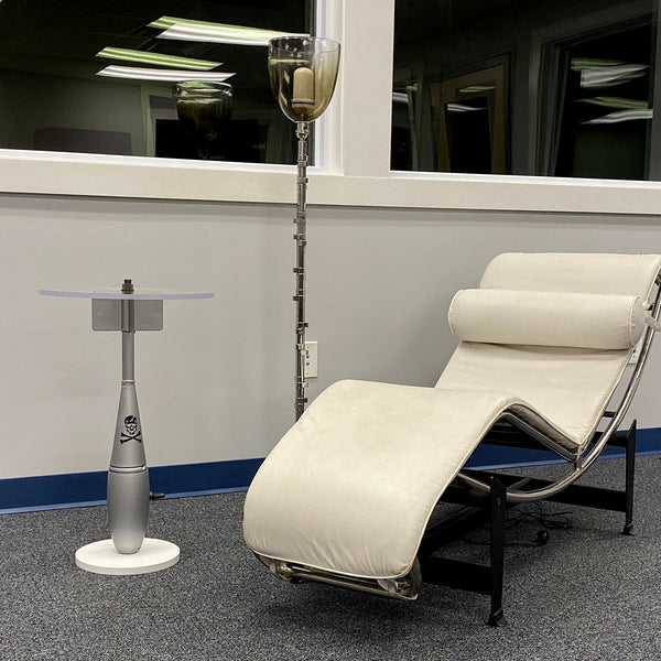 MK-76 Inert Grumman F-14 Tomcat Jolly Rogers Navy Fighter Practice Bomb Martini Side Table