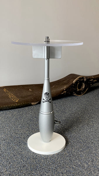 MK-76 Inert Grumman F-14 Tomcat Jolly Rogers Navy Fighter Practice Bomb Martini Side Table