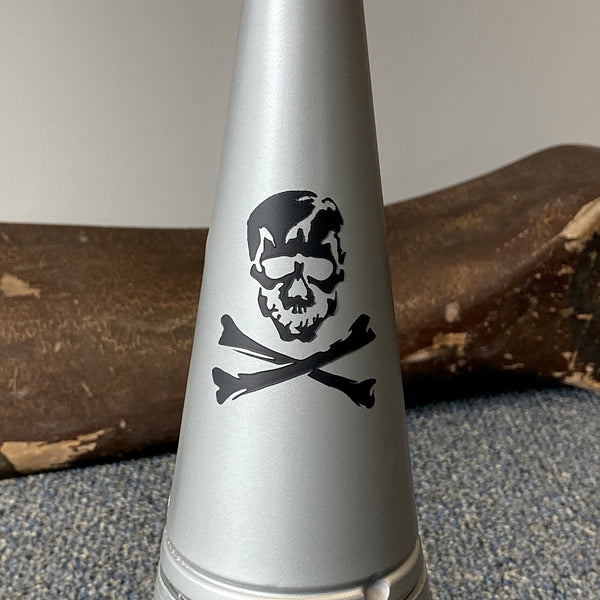 MK-76 Inert Grumman F-14 Tomcat Jolly Rogers Navy Fighter Practice Bomb Martini Side Table