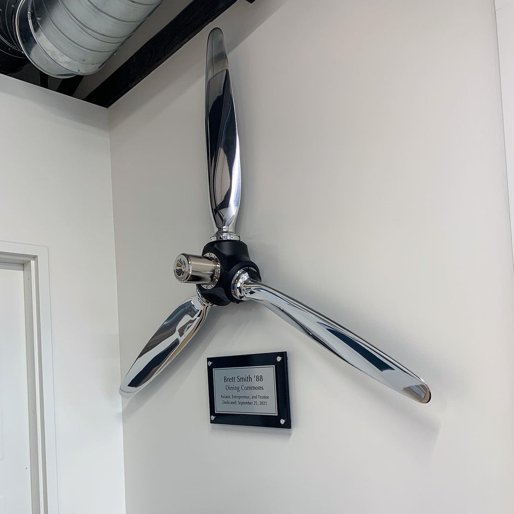 Aircraft Propeller Ceiling Fan Shelly Lighting