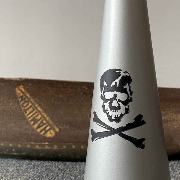 MK-76 Inert Grumman F-14 Tomcat Jolly Rogers Navy Fighter Practice Bomb Martini Side Table