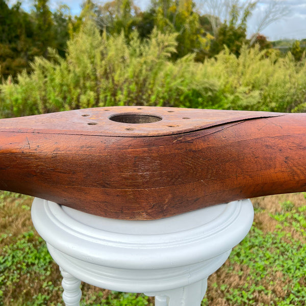 1916 Curtiss Jenny JN4C Canuck WWI Paragon Scimitar Wooden Airplane Propeller