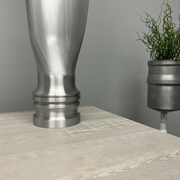 38" Pinup Girl Space Babe Cessna 182 Scimitar Propeller Blade Art Metal Display